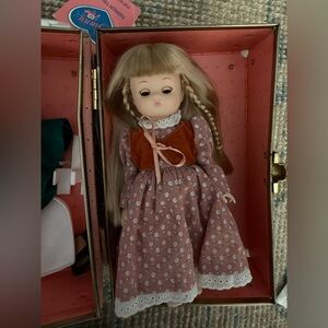 Ginny Doll and Trunk